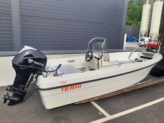 Terhi 450 C/CC // KAMPANJE // MYE UTSTYR // RASK LEVERING 11 of 22