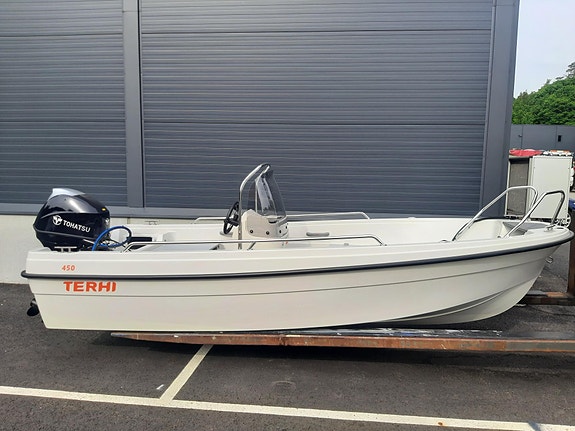 Terhi 450 C/CC // KAMPANJE // MYE UTSTYR // RASK LEVERING 4 of 22