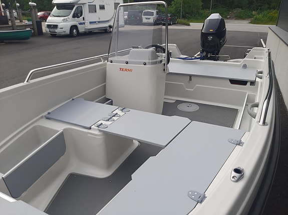 Terhi 450 C/CC // KAMPANJE // MYE UTSTYR // RASK LEVERING 14 of 22