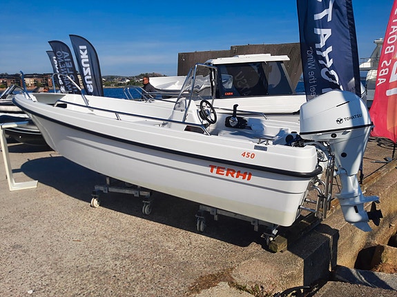 Terhi 450 C/CC // KAMPANJE // MYE UTSTYR // RASK LEVERING 19 of 22