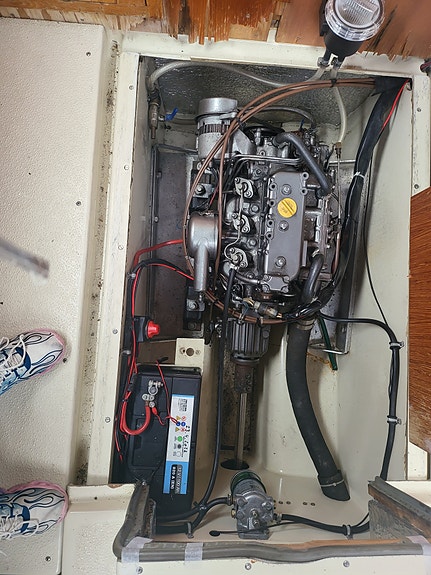 Viksund 770m/ 22,5 hk yanmar motor . 3 of 5
