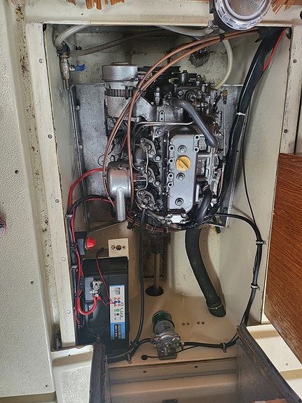 Viksund 770m/ 22,5 hk yanmar motor . 2 of 5