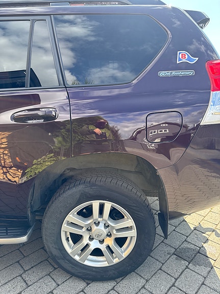 Toyota Land Cruiser 21 of 29