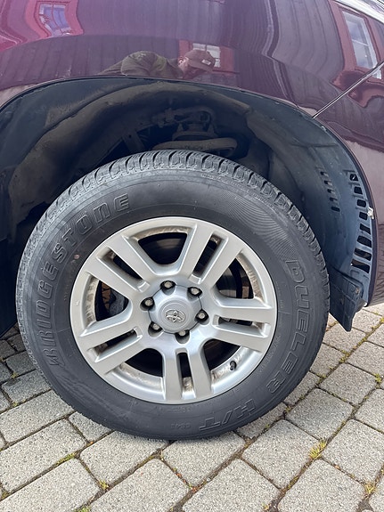 Toyota Land Cruiser 18 of 29