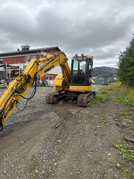Komatsu Pc78us-8 2 of 5