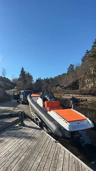 Goldfish 29 RIB Tender MK2 - Mercruiser - 425 HK - Skipsregistrert - Påkostet!!! 5 of 5