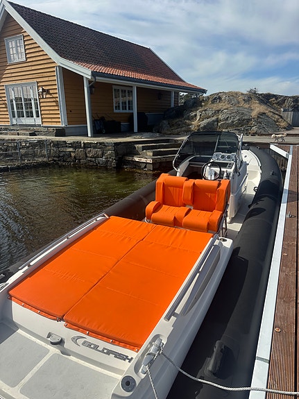 Goldfish 29 RIB Tender MK2 - Mercruiser - 425 HK - Skipsregistrert - Påkostet!!! 3 of 5