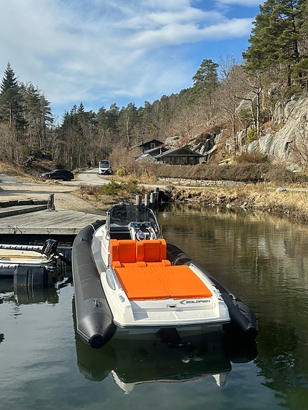 Goldfish 29 RIB Tender MK2 - Mercruiser - 425 HK - Skipsregistrert - Påkostet!!! 2 of 5