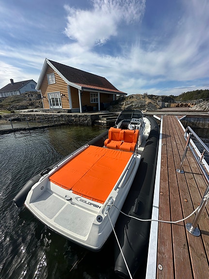 Goldfish 29 RIB Tender MK2 - Mercruiser - 425 HK - Skipsregistrert - Påkostet!!! 4 of 5