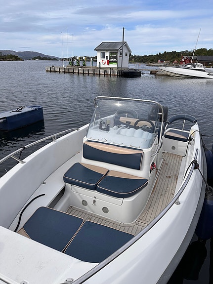 Askeladden 525 excel med Mercury 90hk 2006 4 of 8