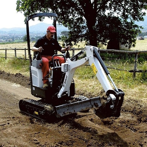 Bobcat E10z minigraver. 0% rentekampanje! 3 of 3