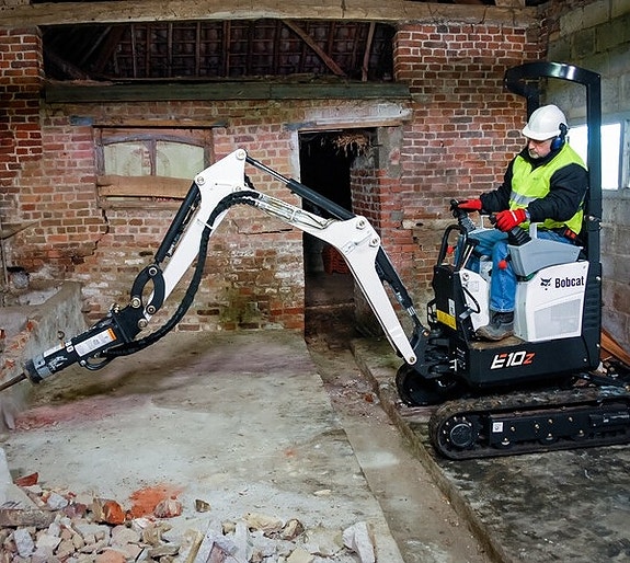 Bobcat E10z minigraver. 0% rentekampanje! 2 of 3