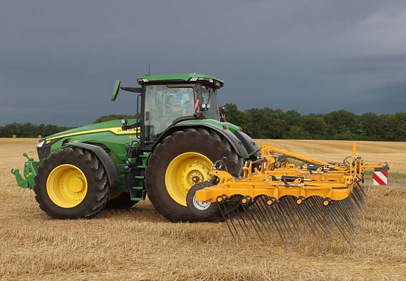 Agrisem halmstrigle 8,60 m