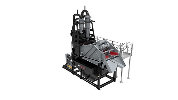 Terex Washing Systems FM120C 2G - SANDVASKER 2 of 4