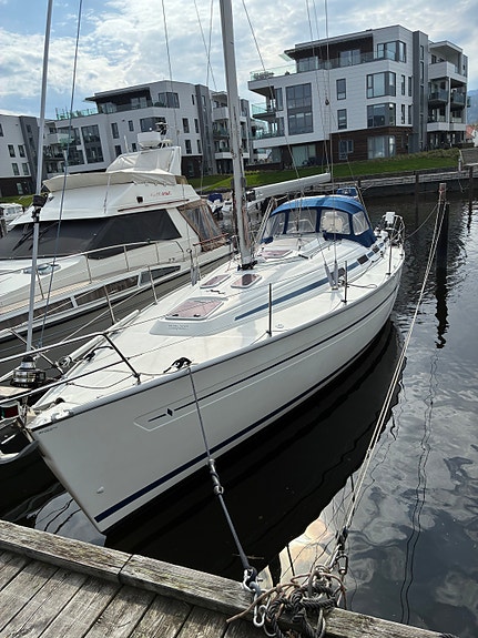 Pen og velholdt Bavaria 36 Cruiser AC 5 of 30