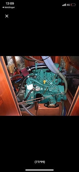 Pen og velholdt Bavaria 36 Cruiser AC 29 of 30