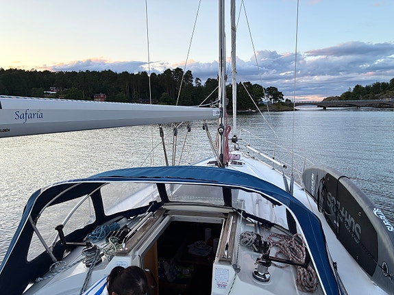 Pen og velholdt Bavaria 36 Cruiser AC 3 of 30