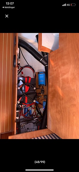 Pen og velholdt Bavaria 36 Cruiser AC 12 of 30
