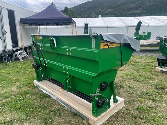 Knall pris på kun 2 stk SL 1400 strøkasse 4 of 5