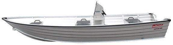 Aluminiumsbåt, Kimple 430 Catch med konsoll  - Finn din nærmeste forhandler 2 of 4