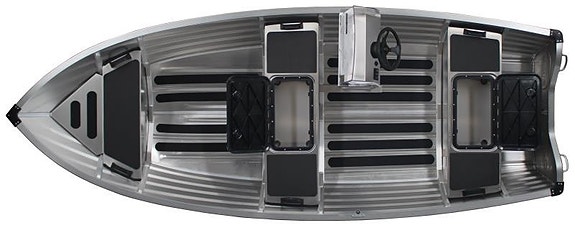 Aluminiumsbåt, Kimple 430 Catch med konsoll  - Finn din nærmeste forhandler 4 of 4