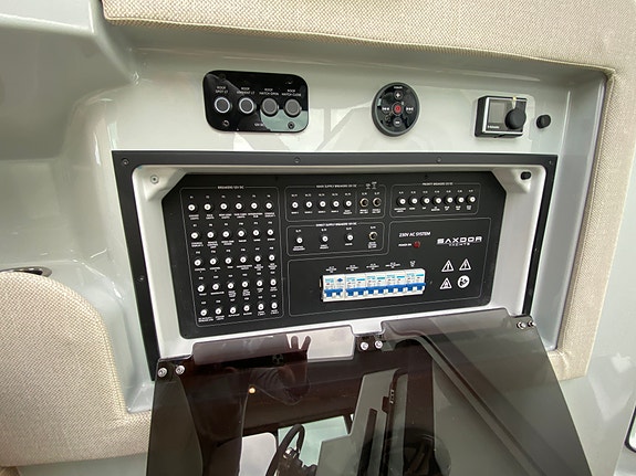 2022 Saxdor 320 GTC,  kun 22 timers gange. 12 of 17