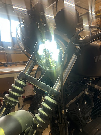 Harley-Davidson XL 883N IRON 12 of 14