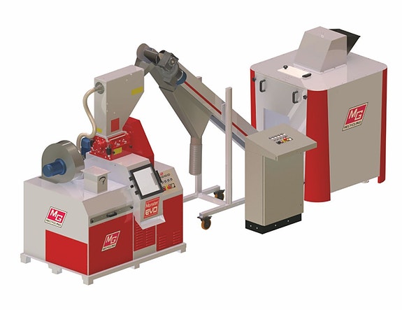 MG Recycling kabelgranulator 5 of 5