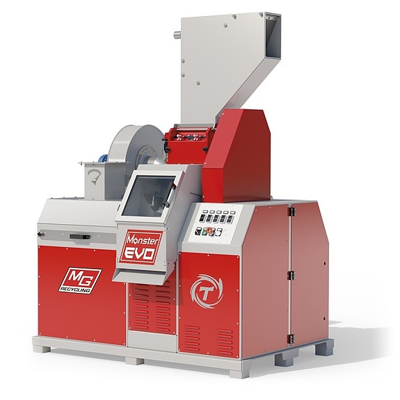 MG Recycling kabelgranulator 4 of 5