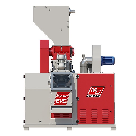 MG Recycling kabelgranulator 3 of 5