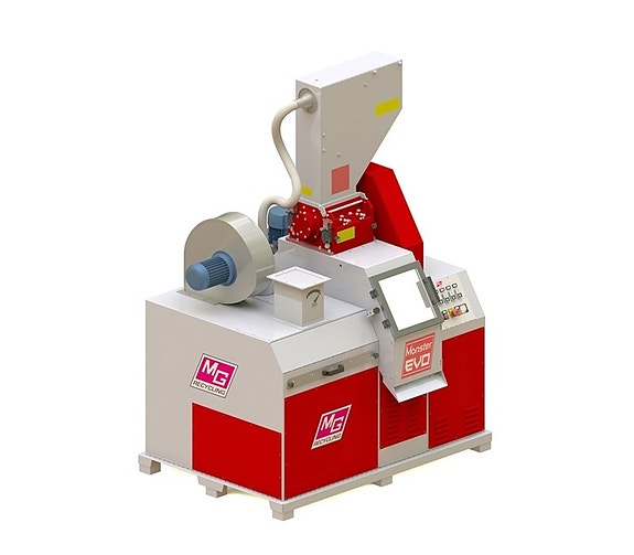 MG Recycling kabelgranulator 2 of 5
