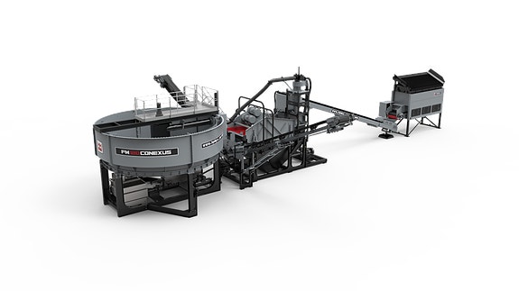Terex Washing Systems FM 120 Conexus - Sandvasker med vanngjenvinning