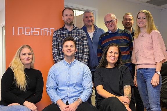 Logistra-teamet på Åndalsnes