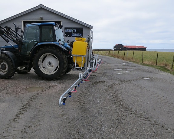 Sprøyte Gården AS SG800 - Hydr.bom Krono 12mtr 7 of 18