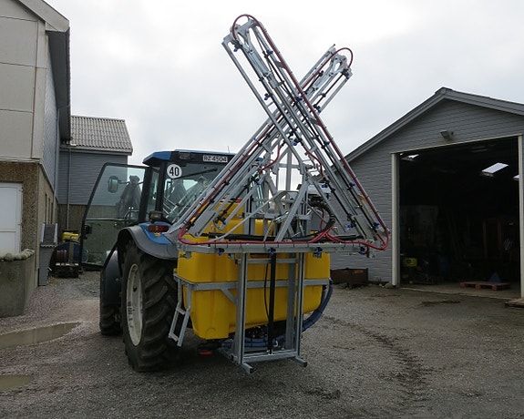Sprøyte Gården AS SG800 - Hydr.bom Krono 12mtr 15 of 18