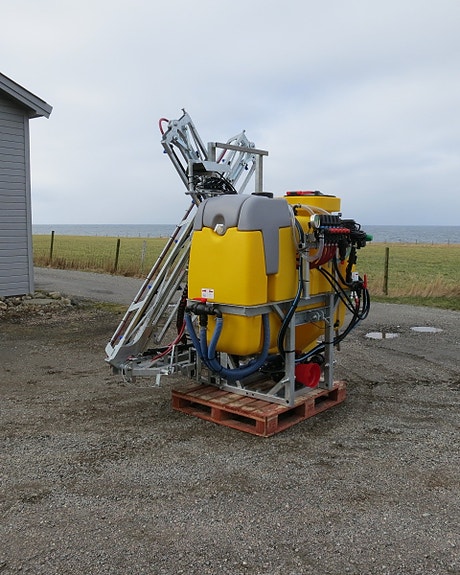 Sprøyte Gården AS SG800 - Hydr.bom Krono 12mtr 6 of 18
