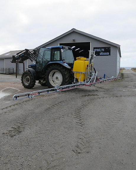Sprøyte Gården AS SG800 - Hydr.bom Krono 12mtr 8 of 18