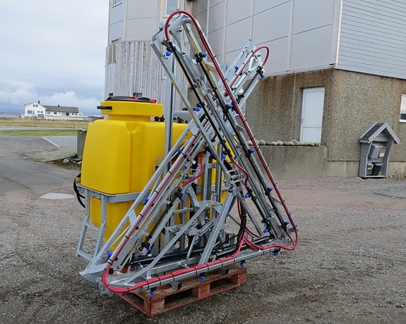 Sprøyte Gården AS SG800 - Hydr.bom Krono 12mtr 3 of 18