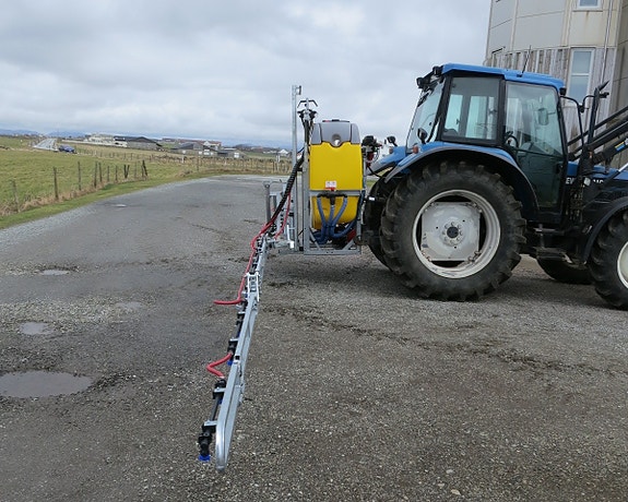 Sprøyte Gården AS SG800 - Hydr.bom Krono 12mtr 11 of 18