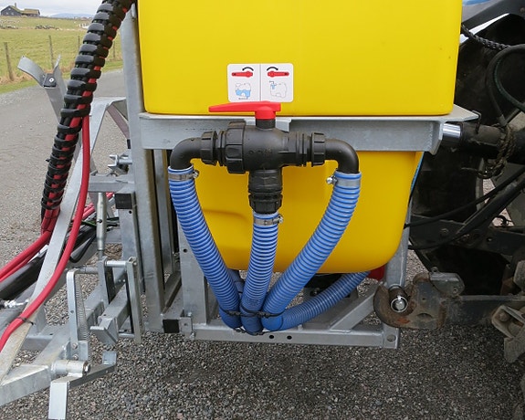 Sprøyte Gården AS SG800 - Hydr.bom Krono 12mtr 12 of 18