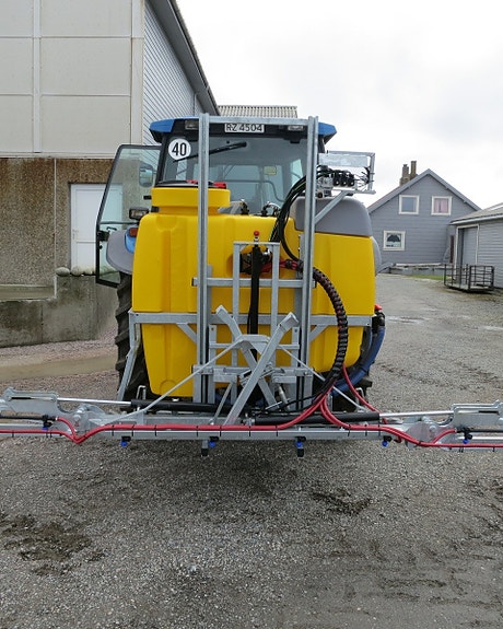 Sprøyte Gården AS SG800 - Hydr.bom Krono 12mtr 9 of 18