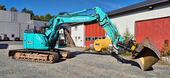 Kobelco SK140SRLC-5 19 of 21