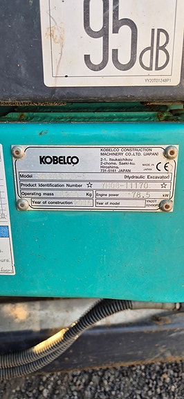 Kobelco SK140SRLC-5 13 of 21