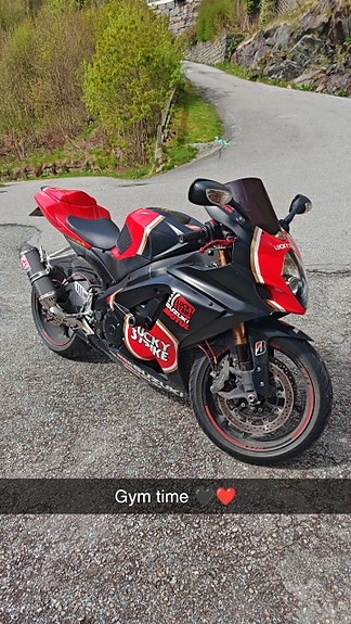 Suzuki U3 GSX-R 5 of 5
