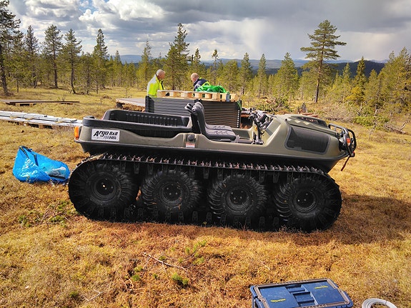ARGO 6x6 T3A 20 of 30