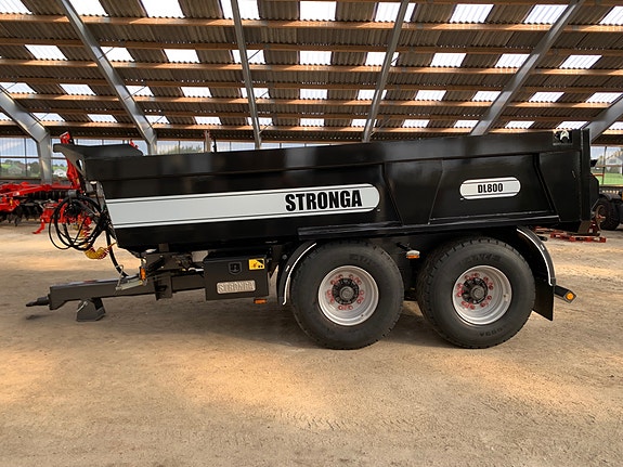 Stronga DL800 - BPW AKSLINGER, KOMBINERTE BREMSER, RYGGEKAMERA,