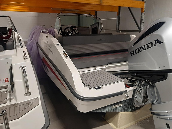 2021 NORTHMASTER 645 OPEN - HONDA BF200 // FÅ TIMER // NY PRIS 3 of 30