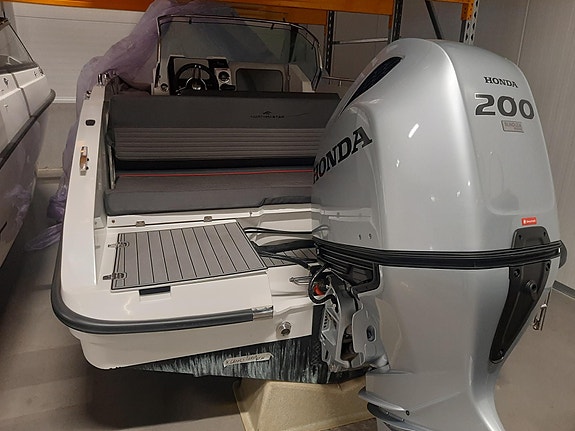 2021 NORTHMASTER 645 OPEN - HONDA BF200 // FÅ TIMER // NY PRIS 4 of 30
