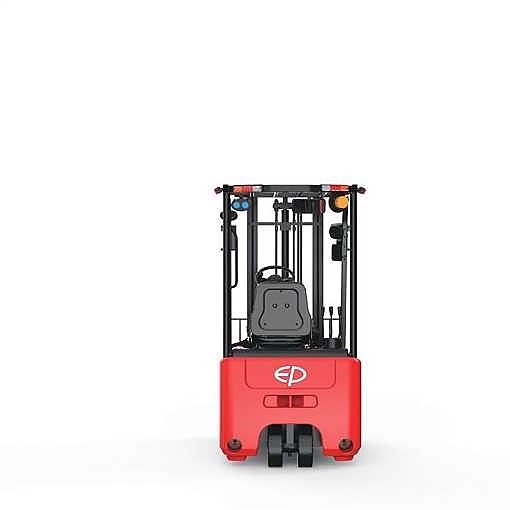 EP TCL101- NY! En liten og smidig elektrisk truck, 1000 KG løftekapasitet, sideskift på gafler, vedlikeholdsfritt batteri. RASK LEVERING! 3 of 5