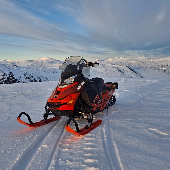 Ski-doo Renegade 600 H.O Backcountry 24 of 29